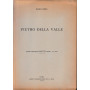 Pietro Della Valle. Estratto dalla rivista Levante anno XVIII n. 1-2 1971.