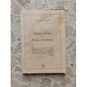 Pensiero indiano e mistica carmelitana