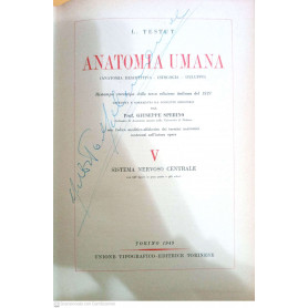 Anatomia umana vol. V sistema nervoso centrale