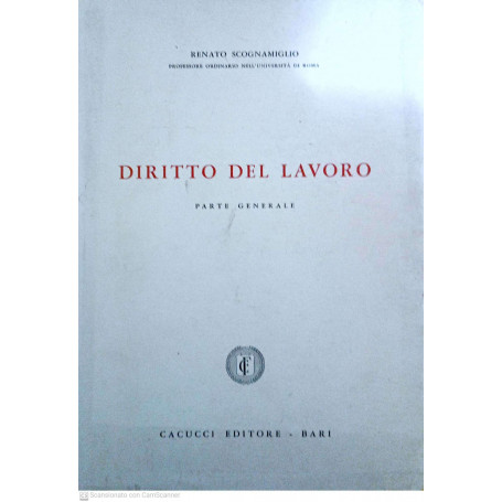 Diritto del lavoro