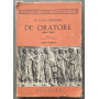 De Oratore. Libri tres. Liber Primus