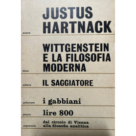 Wittgenstein e la filosofia moderna