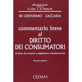 Commentario breve al diritto dei consumatori