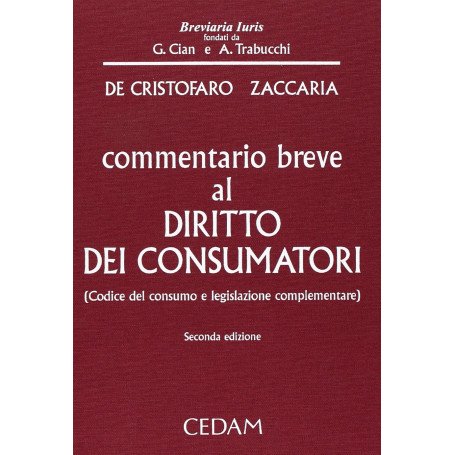 Commentario breve al diritto dei consumatori