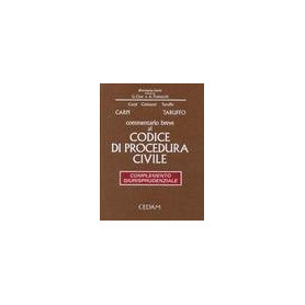Commentario breve al Codice di procedura civile. Complemento giurisprudenziale