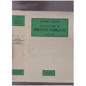 Istituzioni di diritto pubblico I