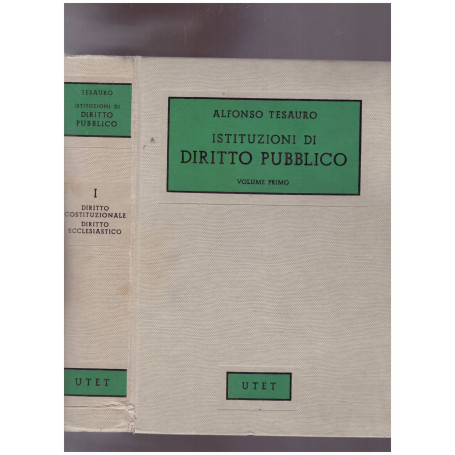 Istituzioni di diritto pubblico I
