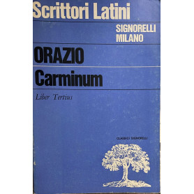 Carminum. Liber Tertius