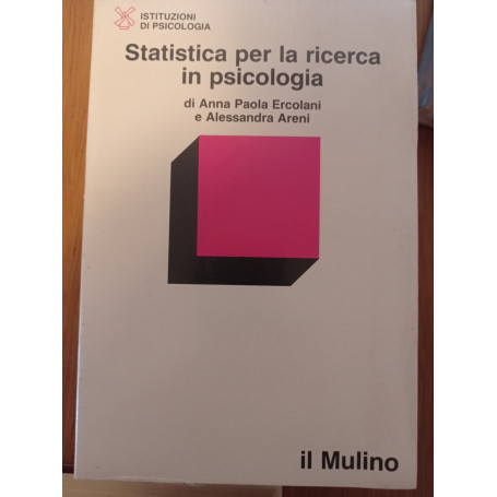 Statistica per la ricerca in psicologia