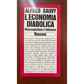 L'economia diabolica