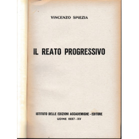 Il reato progressivo