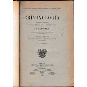 Criminologia