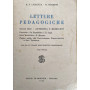 Letture pedagogiche. Volume primo