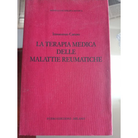 LA TERAPIA MEDICA DELLE MALATTIE REUMATICHE