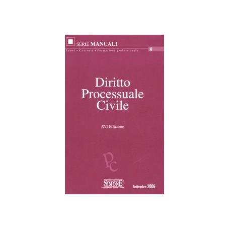 Diritto processuale civile
