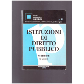Istituzioni di DIritto Pubblico