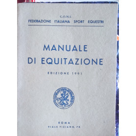 Manuale di equitazione