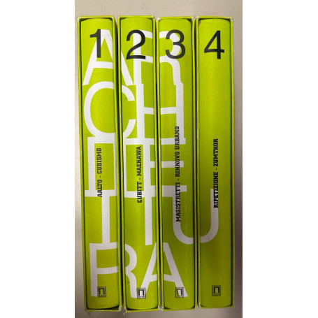 Architettura ARCHITETTURA 1-2-3-4 - Il Sole 24 Ore
