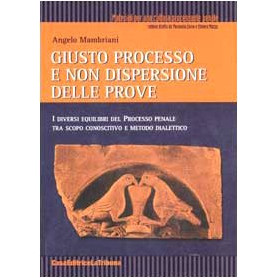Giusto processo e non dispersione delle prove