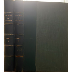 Il Capitale. Critica dell'economia politica. Libro 1 volumi I-II