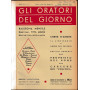 Gli oratori del giorno. Rassegna mensile: 12 fascicoli del 1954