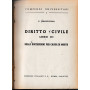 Diritto Civile libro III: delle successioni per causa di morte.