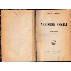 Arringhe penali
