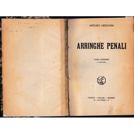 Arringhe penali