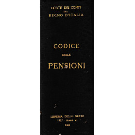Codice delle Pensioni