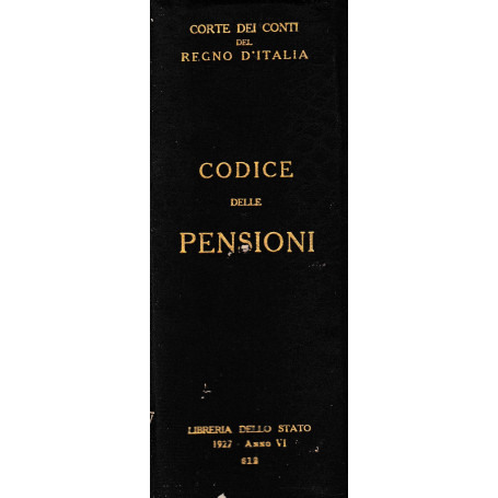 Codice delle Pensioni