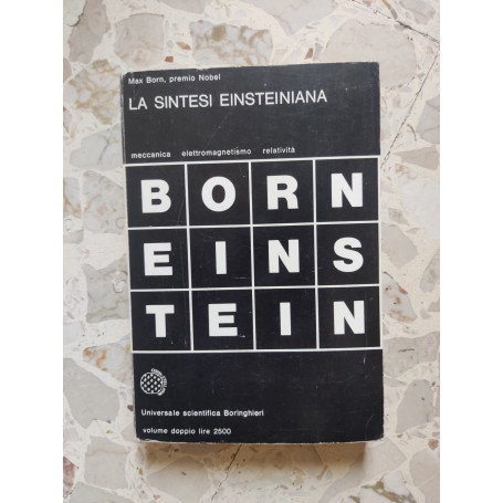 La sintesi einsteiniana