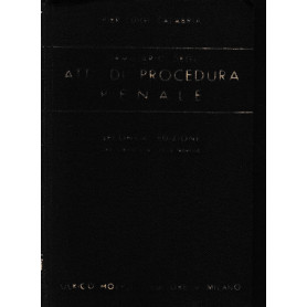 Formulario degli atti di procedura penale.