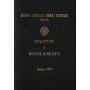 Statuto e regolamento. Nuovo circolo degli scacchi.