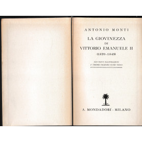 La giovinezza di Vittorio Emanuele II (1820 - 1849)