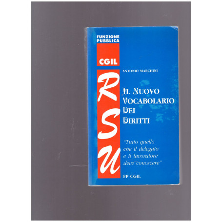 Il nuovo vocabolario dei diritti