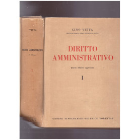 Diritto Amministrativo I