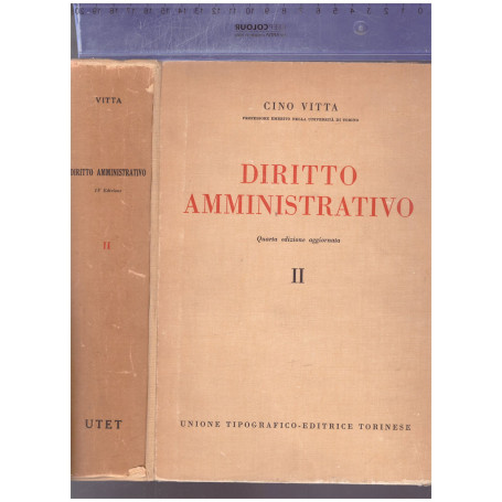 Diritto Amministrativo II