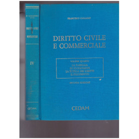 Diritto Civile Commerciale Vol.4 La famiglia Le Successioni La Tutela dei diritti Il Fallimento