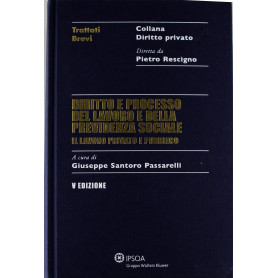 Diritto e processo del lavoro e della previdenza sociale. Il lavoro privato e pubblico
