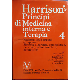 Principi di medicina interna e terapia. Volumi 1 - 5