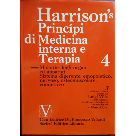 Principi di medicina interna e terapia. Volumi 1 - 5