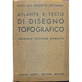 Atlante e testo di disegno topografico