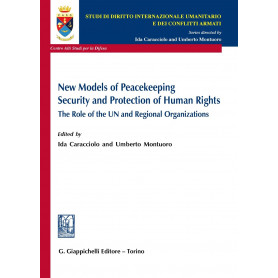 New models of peacekeeping security and protection of human rights. The role of the UN and regional organizations (vol. 3°)