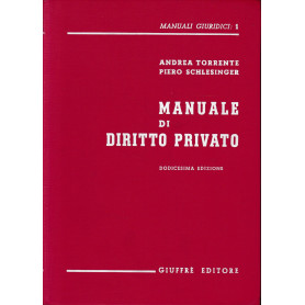 Manuale di diritto privato