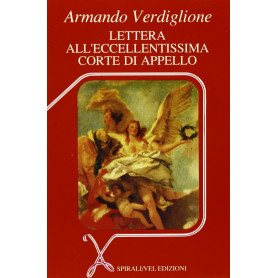 Lettera all'eccellentissima corte di appello