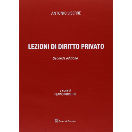 Lezioni di diritto privato