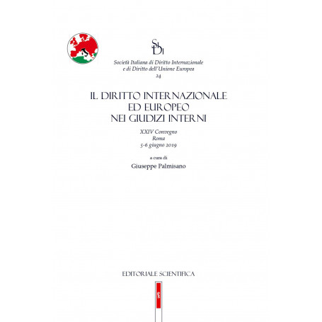 Il diritto internazionale ed europeo nei giudizi interni. 24° Convegno SIDI (Roma 5-6 Giugno 2019)