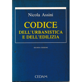 Codice dell'urbanistica e dell'edilizia