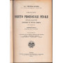 Trattato di diritto processuale penale italiano secondo il nuovo codice due volumi. Opera completa