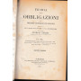 Teoria delle obbligazioni nel diritto moderno italiano vol. VIII°